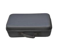 Bolsa de herramientas de motosierra de carcasa dura, kit de almacenamiento de herramientas de taladro eléctrico, tela Oxford, funda grande con cremallera, estuche portátil para herramientas