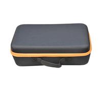 Bolsa de herramientas de motosierra de carcasa dura, kit de almacenamiento de herramientas de taladro eléctrico, bolsa de almacenamiento de herramientas de tela Oxford, funda grande con cremallera