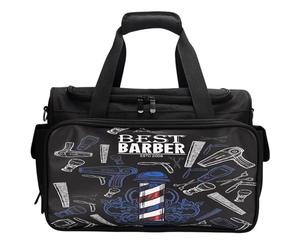 Bolsa de herramientas de peluquería - Bolsa de cosméticos de gran capacidad, encantadora bolsa de herramientas de maquillaje para peluquería, kit de herramientas de peluquería portátil, organizador de