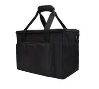 Bolsa de herramientas de peluquería plegable, estuche de almacenamiento profesional de gran capacidad, accesorios de herramientas de estilismo for barbería Para Cortes de Pelo