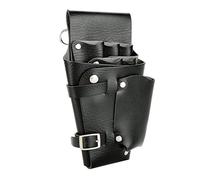 Bolsa de Herramientas de Peluquería Profesional Peluquería Tijera Peine Funda Cinturón