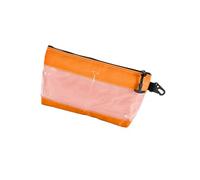 Bolsa de herramientas de PVC transparente antiestática resistente al agua, resistente al agua, gancho de metal Oxford 1680D, fácil de transportar para reparación de trabajo, portadores de herramientas