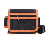 Bolsa de Herramientas de Servicio Pesado, Bolsa de Herramientas de Cintura Oxford Cinturón de Servicios Públicos, Electricista de Agua a Prueba de Agua Ajustable Soporte de