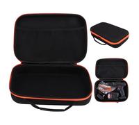 Bolsa de Herramientas de Tela Oxford Mochila de Herramientas de Gran Capacidad Caja de Almacenamiento de Herramientas Portátil Con Asa Para Tornillo de Taladro de Amoladora Eléctrica(#1)