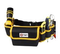 Bolsa de herramientas de tela Oxford Riñonera, utilizada for electricistas o reparación de hardware, de gran capacidad, impermeable y resistente a los arañazos. (Color : Set-2)