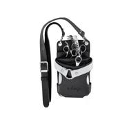 Bolsa De Herramientas E-KWIP París Negro/Blanco 13 X 23 Cm Bolsa Para Tijeras