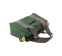 Bolsa de herramientas eficiente con diseño de fácil apertura para recuperación rápida de herramientas durante el trabajo (gris)