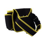 Bolsa de herramientas eléctricas, bolsa de herramientas eléctricas, resistente a desgarros para trabajos de mantenimiento (borde amarillo)