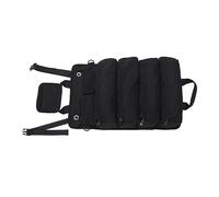Bolsa de herramientas enrollable Organizador Durable Oxford Telas Almacenamiento de herramientas para Jardinería Camping, Organizador de herramientas de rodillo portátil (Acouto5ioxgpcv21-11)