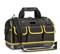 Bolsa de herramientas for electricista gran capacidad, portátil, multifunción, organizador, mochila tela Oxford, impermeable, bolso mano Mochila de Herramientas(D)