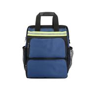 Bolsa de herramientas for electricista tela Oxford, multifuncional, for hombro, mochila gran capacidad, bolsa for reparación electrodomésticos Mochila de Herramientas(L)