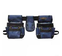 Bolsa de herramientas ligera para electricista con cinturón ajustable para un ajuste seguro durante las tareas de mantenimiento en el sitio