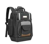 Bolsa De Herramientas, Mochila For, Organizador Resistente, Base Impermeable, Portaherramientas Extraíble, For Electricistas Mochila de Herramientas