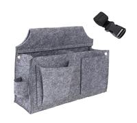 Bolsa de herramientas, multibolsillo, cinturón de trabajo, fibra de tela, resistente y de uso, bolsa de herramientas, organizador de herramientas de jardinería, eléctrico Carpenter Plumbing Bag