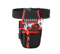 Bolsa De Herramientas Multifuncional Para Electricista Bolsas De Cintura Soporte De Almacenamiento Para Cinturón Organización De Destornilladores Bolsa De Cintura Para Jardín Cinturón De Lona