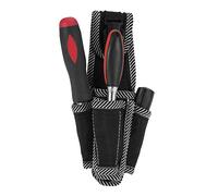 Bolsa de herramientas multifuncional para electricista, bolsillo para la cintura, soporte para almacenamiento de cinturón, duradero, impermeable, ajustable para electricistas,