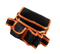 Bolsa de herramientas multifuncional para electricista, riñonera, organizador de almacenamiento de cinturón, herramientas de jardín, riñonera, bolsa de lona
