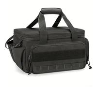 Bolsa de herramientas multifuncional para hombre, almacenamiento de EVA, bolsa de herramientas con asas compartimentos espaciosos para organización de viajes de trabajo, 38 x 22 x 19 cm