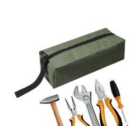 Bolsa de Herramientas | Organizador De Llaves Inglesas Impermeable con Cremallera,Bolsas Portátiles para Herramientas,para Reparaciones Eléctricas Carpintería Y Trabajos Al Aire Libre