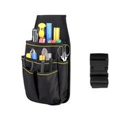 Bolsa de Herramientas Oxford Multibolsillos Ajustable, Porta Herramientas Cinturon para Personal de Mantenimiento, Electricistas, Técnicos, Almacenamiento