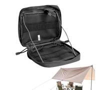 Bolsa de herramientas para acampar, Bolsa de herramientas de viaje,Bolsa para medicamentos Bolsa para herramientas mecánicas Trabajo pesado | Bolsa organizadora de medicamentos multifuncional, bolsa d