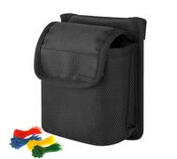 Bolsa De Herramientas Para Cinta Medible | Clip Holster Bolsa De Herramientas Para Técnico Portacinta Medir - Fuerte Capacidad De Carga, Cinturón Espesado, Bolsa De Cinta Medible Para Electricistas,