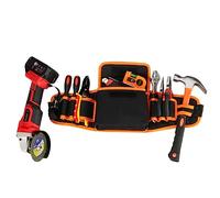 Bolsa de herramientas para electricista Bolsa de cintura Cinturón Soporte de almacenamiento Organizador Kits de herramientas de jardín Tela Oxford,A,TYPE