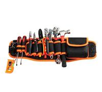 Bolsa de herramientas para electricista Bolsa de cintura Cinturón Soporte de almacenamiento Organizador Kits de herramientas de jardín Tela Oxford,C,TYPE