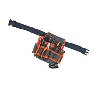 Bolsa de herramientas para electricista Bolsa para cinturón de herramientas Múltiples bolsillos Accesorio de organización para mantenimiento técnico Durabilidad Organización del cinturón de trabajo
