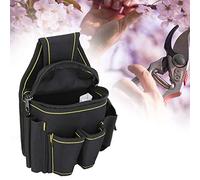 Bolsa de Herramientas para Electricista, Fácil de Limpiar y Duradera, Bolsa de Herramientas de Cintura para Carpinteros