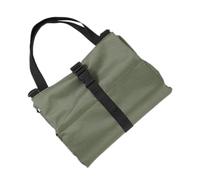 Bolsa de herramientas para electricista, organizador enrollable, almacenamiento portátil resistente, tela Oxford 600D, kit de múltiples bolsillos, soporte compacto enrollable para reparación mecánica
