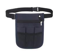 Bolsa de herramientas para enfermera, multibolsillos, ligera, multifuncional, para enfermería, cinturón de cintura, suministros hospitalarios, color azul