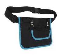Bolsa de Herramientas para Enfermera, Riñonera de Tela Oxford para Enfermera, Ligera, Ajustable, Impermeable para Tijeras de Vendaje (Tipo 4)