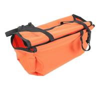 Bolsa de Herramientas para Escalera Oxford Naranja, Colgante y Plegable | Acceso Rápido a Herramientas, Refuerzo Hebilla, para Cuchillo y Destornilladores, Taller