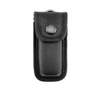 Bolsa de herramientas para herramientas plegables con tejido de nailon | Bolsa de cinturón de nailon con cierre de botón para herramientas de bolsillo y herramientas multifuncionales compactas