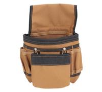 Bolsa de Herramientas para la Cintura Tela Oxford 1200D Baja Fatiga Durable Peso Ligero Mejor Comodidad Bolsa de Herramientas Costuras Finas para la Construcción de Electricistas