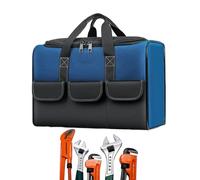 Bolsa de herramientas para mecánicos,Bolsas de herramientas para electricistas,Bolsa para electricista Bolsa de herramientas grande - Bolsa de herramientas de trabajo organizador de almacenamiento, bo