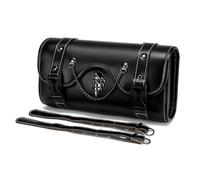 Bolsa de herramientas para motocicleta, bolsa de herramientas para manillar de horquilla delantera, bolsa de almacenamiento para motocicleta, paquete de aventura