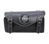 Bolsa de herramientas para motocicleta, bolsa de herramientas para manillar de horquilla delantera, bolsa de almacenamiento para motocicleta, paquete de aventura