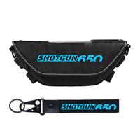 Bolsa De Herramientas para Motocicleta, Impermeable Y A Prueba De Polvo, Práctica Bolsa De Manillar De Viaje, Accesorios para Royal Enfield Shotgun 650 Shotgun 650