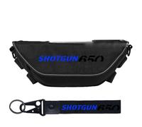 Bolsa De Herramientas para Motocicleta, Impermeable Y A Prueba De Polvo, Práctica Bolsa De Manillar De Viaje, Accesorios para Royal Enfield Shotgun 650 Shotgun 650