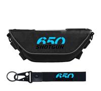 Bolsa De Herramientas para Motocicleta, Impermeable Y A Prueba De Polvo, Práctica Bolsa De Manillar De Viaje, Accesorios para Royal Enfield Shotgun 650 Shotgun 650
