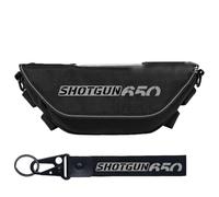 Bolsa De Herramientas para Motocicleta, Impermeable Y A Prueba De Polvo, Práctica Bolsa De Manillar De Viaje, Accesorios para Royal Enfield Shotgun 650 Shotgun 650