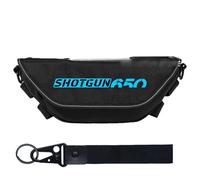 Bolsa De Herramientas para Motocicleta, Impermeable Y A Prueba Polvo, Práctica Manillar Viaje, Accesorios para Royal Enfield Shotgun 650