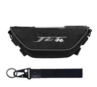 Bolsa De Herramientas para Motocicleta, Impermeable Y A Prueba Polvo, Práctica Viaje para Manillar, Accesorios para Sym Jet14