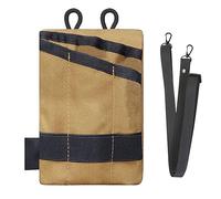 Bolsa de herramientas pequeña ajustable con correa para el hombro, bolsa de cintura, moneda, camping, herramientas, organizador pequeño para exteriores, bolsa de cintura impermeable para exteriores