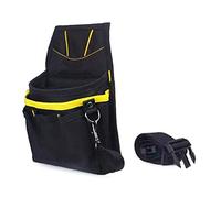 Bolsa de herramientas pequeña para electricista, bolsa de herramientas de bolsillo, bolsillo para cinturón, bolsa de herramientas para destornillador, martillo, soporte de herramientas, bolsa de