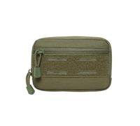 Bolsa de herramientas pequeña, práctica riñonera pequeña con tiras reflectantes, bolsa de almacenamiento resistente al desgaste, cartera móvil EDC para exteriores, accesorios de caza, riñoneras para