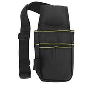 Bolsa de herramientas pequeña universal, tela Oxford Cinturón de herramientas de alta capacidad de carga Bolsa de cinturón multifuncional portátil liviana para mecánicos