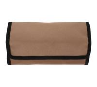 Bolsa de Herramientas Portátil Enrollable 600d Oxford 36x25 CM | Organizador Correas Elásticas y Bolsillos, Cierre Interior, Rejillas Múltiples para Tornillos y Llaves